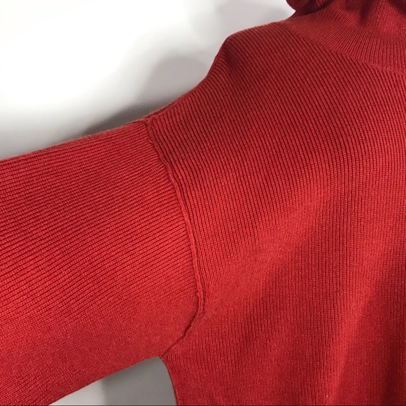 55 E Free People Softly Structured Tunic Sweater L - Picture 4 of 8